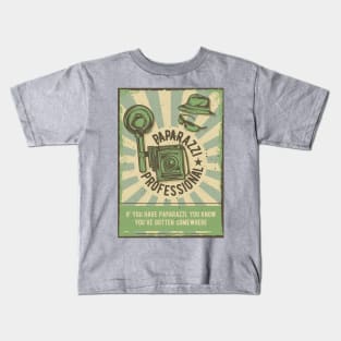 Paparazzi Professional Retro Kids T-Shirt